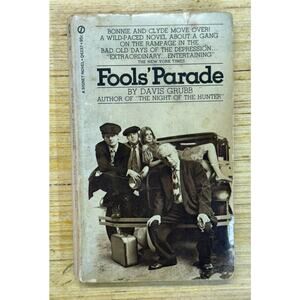 Fools' Parade by Davis Grubb 1970 PB Signet 1st Printing
